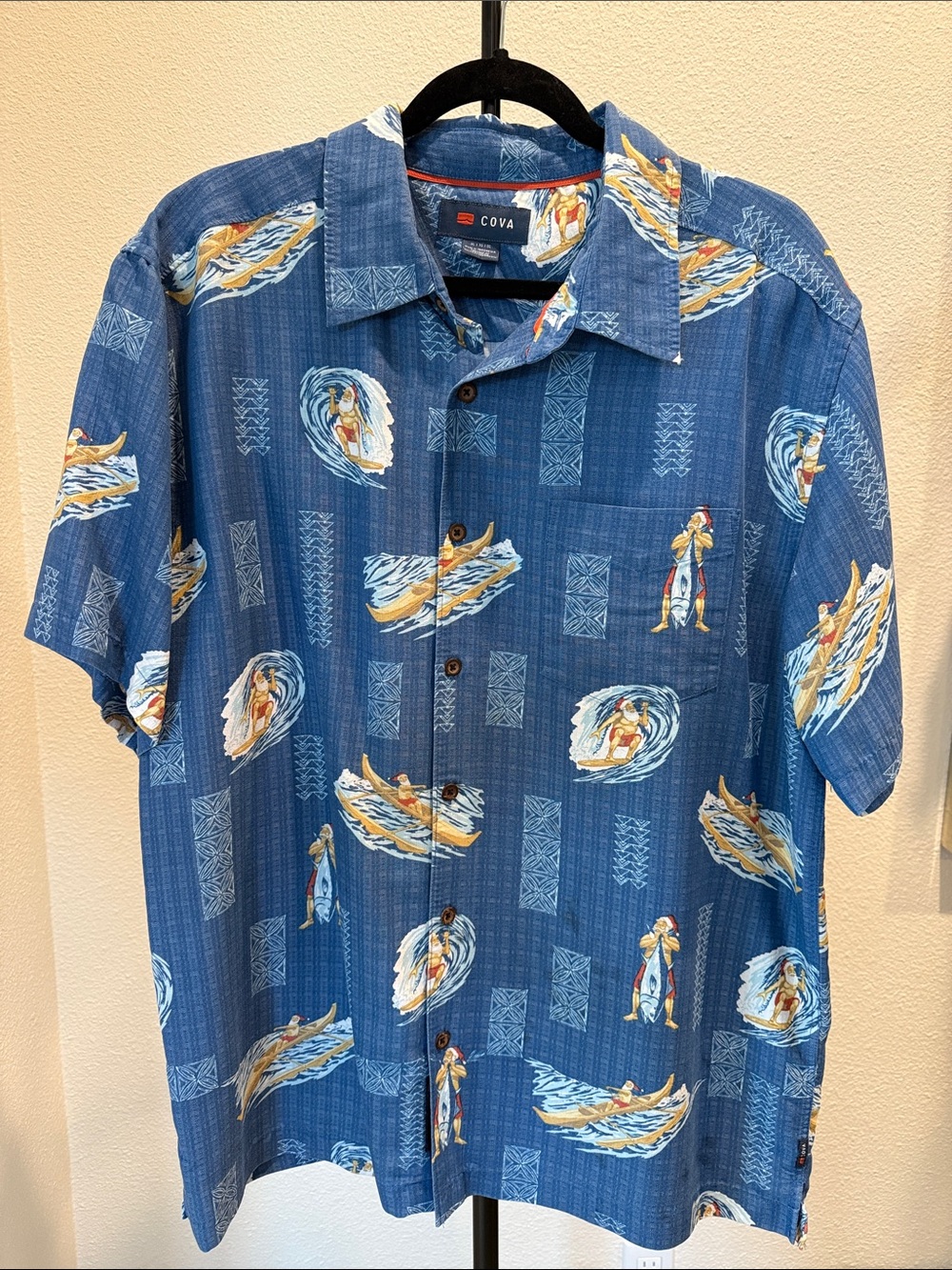 Surfing Santa 🎅🏼 🏄🏼 COVA shirt